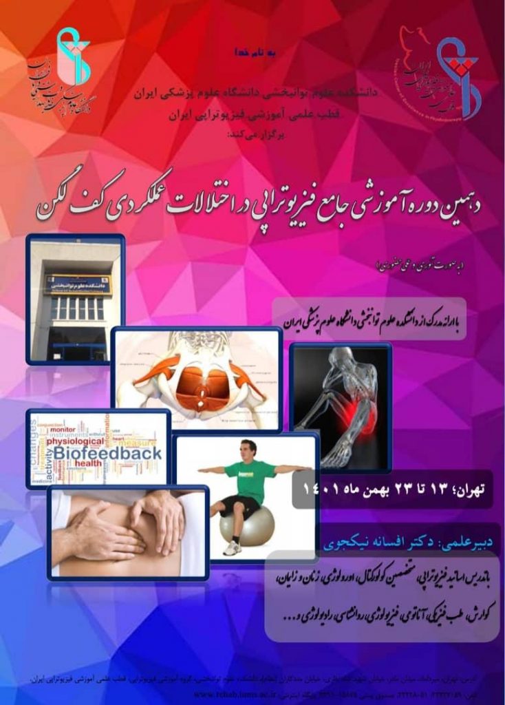 The 10th comprehensive training course of physiotherapy in pelvic floor functional disorders