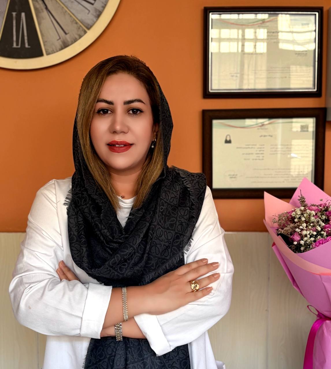 فیزیوتراپیست زینب آقایی