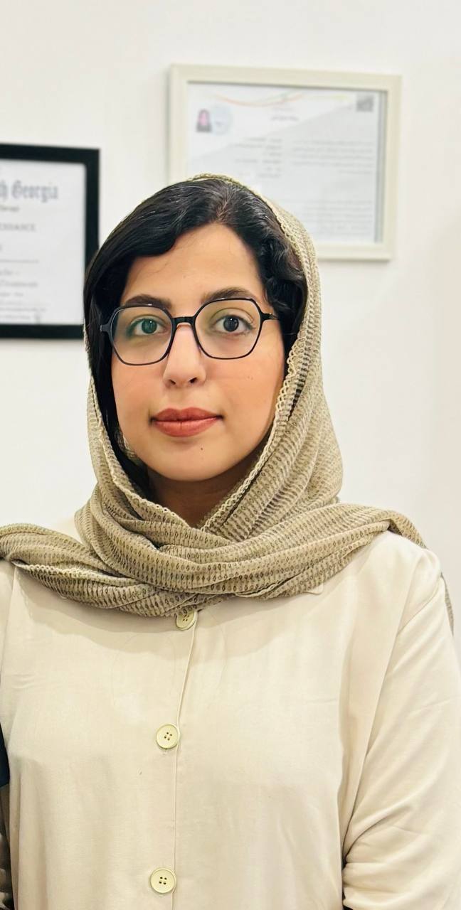 فیزیوتراپیست غزاله رامرودی